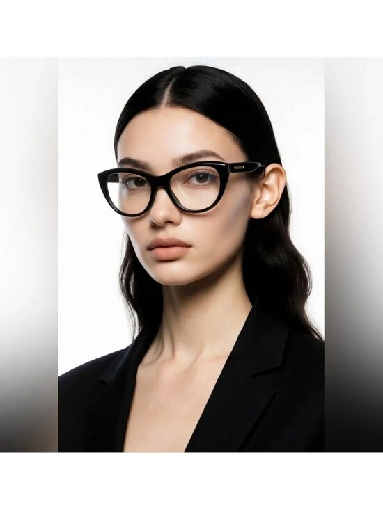 Luxury New Authentic Gucci GG1172S 001 Cat-Eye Sunglasses main image 10